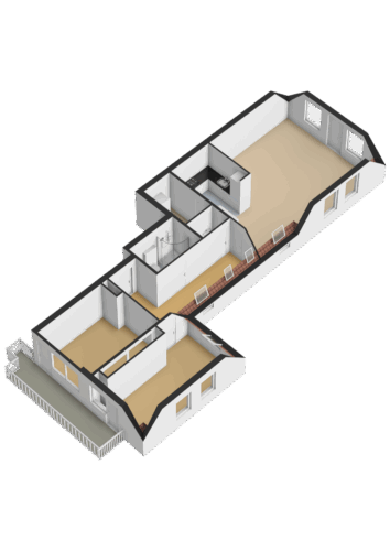 202_Appartement - 3D