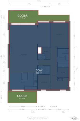 202_Appartement - markings