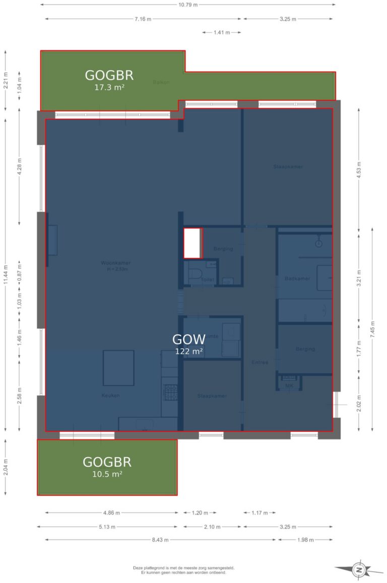 202_Appartement - markings