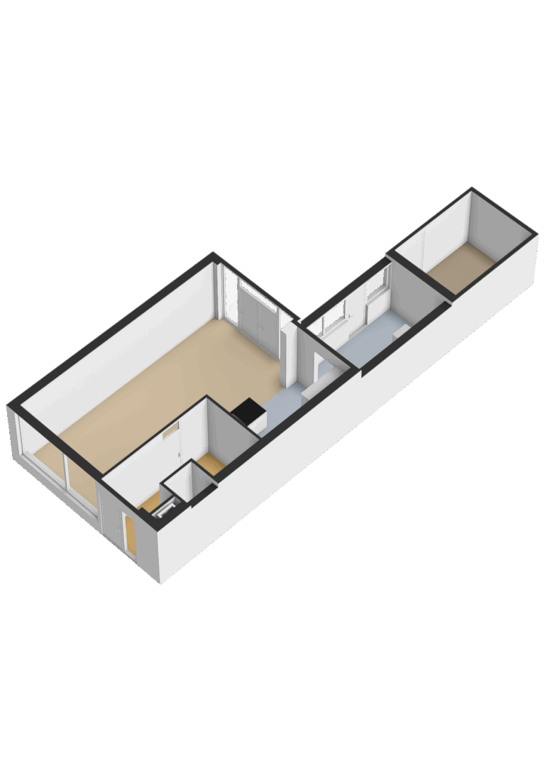 202_Begane grond - 3D