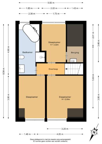 204_Eerste verdieping - 2D