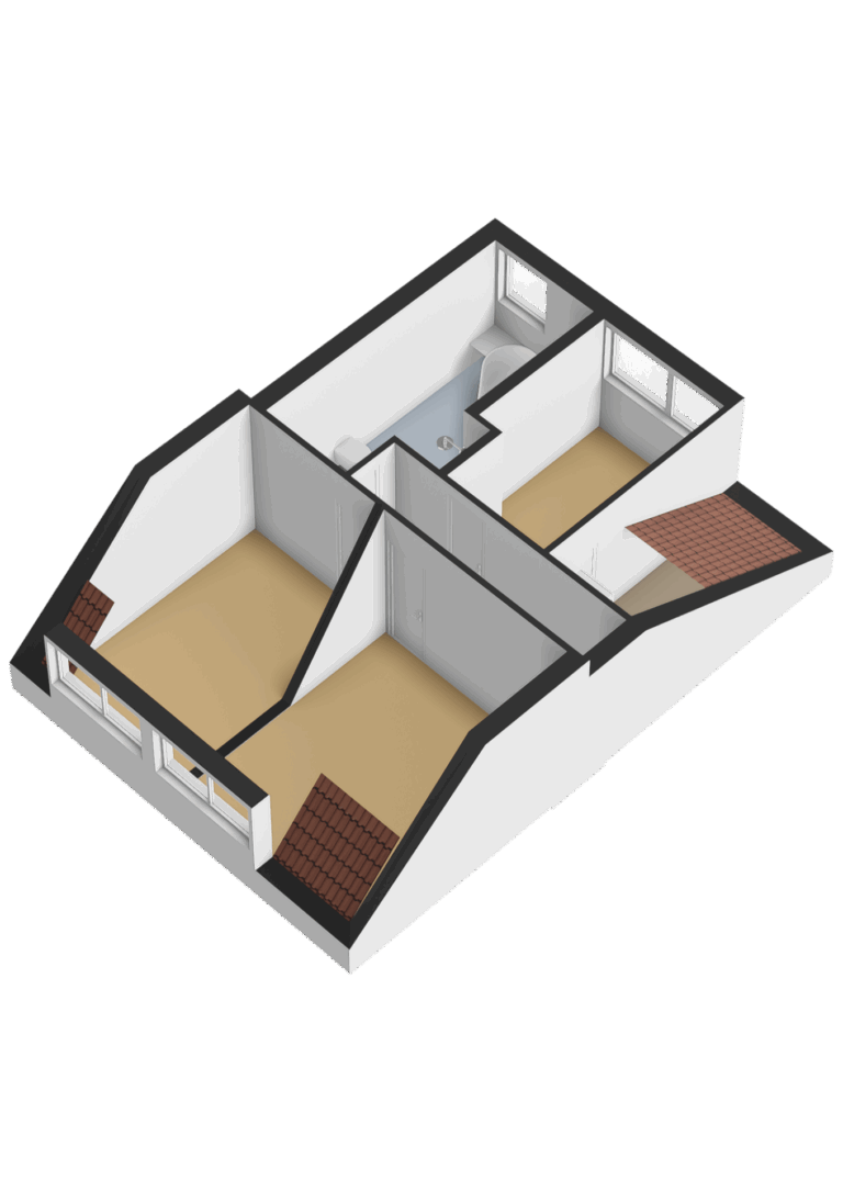 205_Eerste verdieping - 3D
