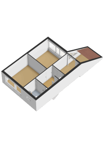 205_Eerste verdieping - 3D