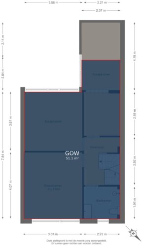 206_Eerste verdieping - markings