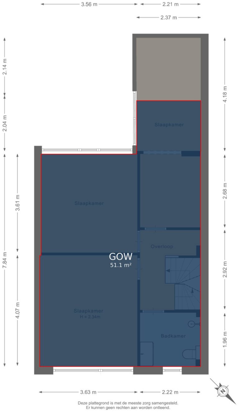 206_Eerste verdieping - markings