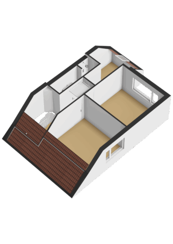 208_Eerste verdieping - 3D