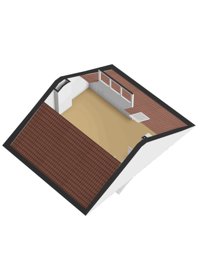 210_Tweede verdieping - 3D