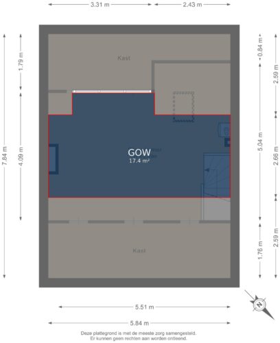 211_Tweede verdieping - markings