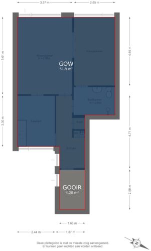 Begane grond - markings