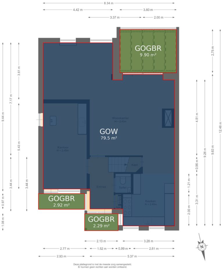 Begane grond - markings