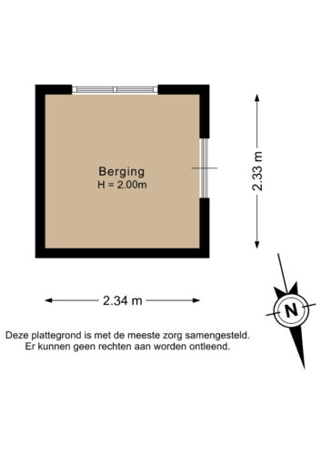 Berging - 2D