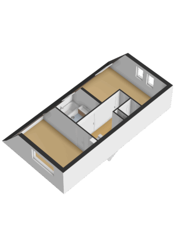 205_Eerste verdieping - 3D