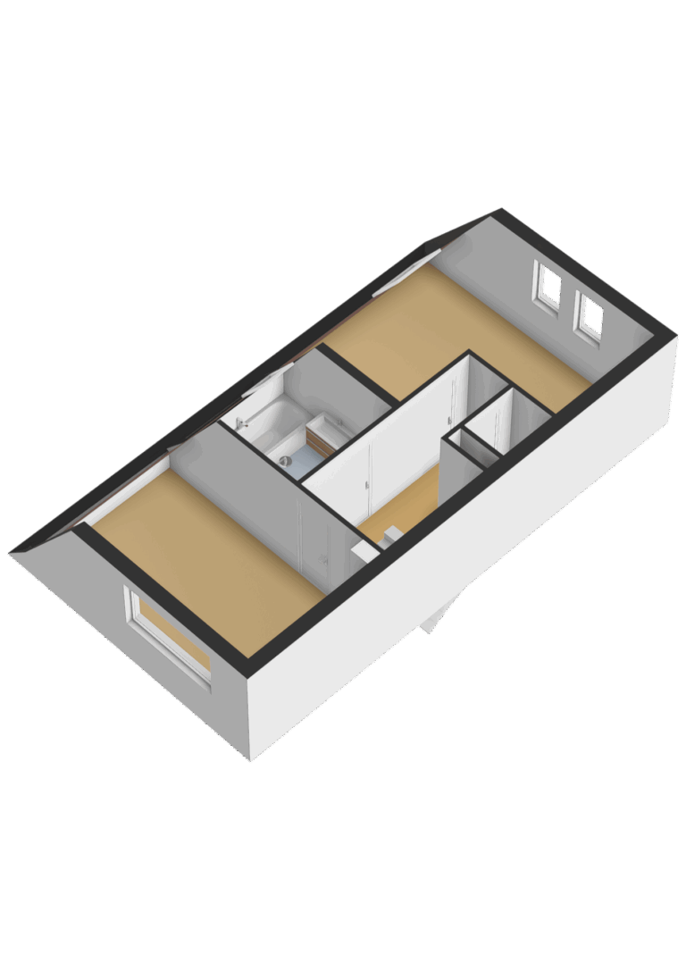 205_Eerste verdieping - 3D