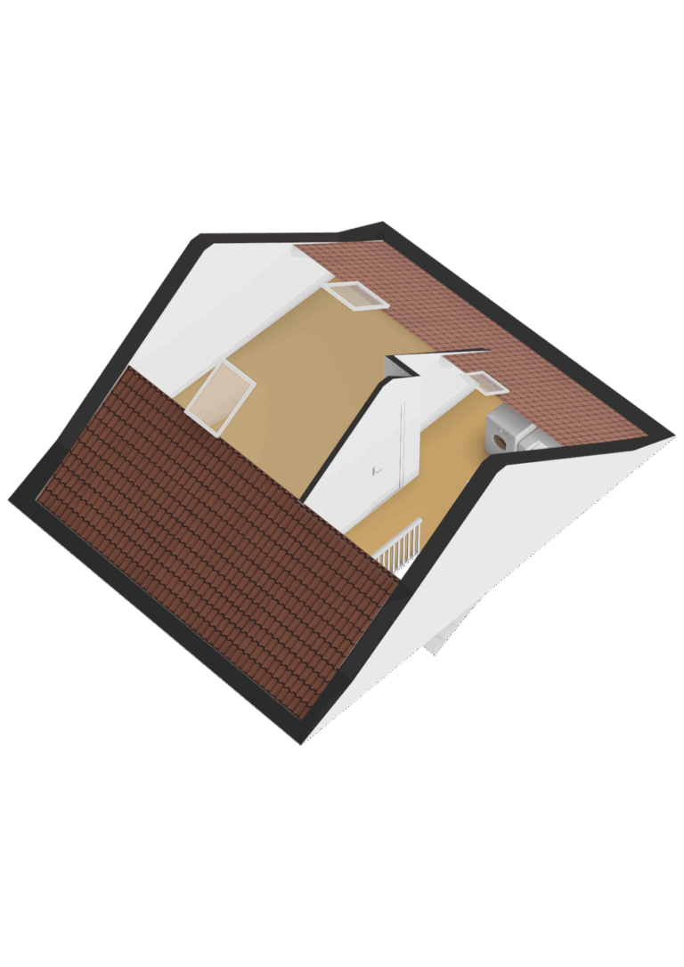 210_Tweede verdieping - 3D