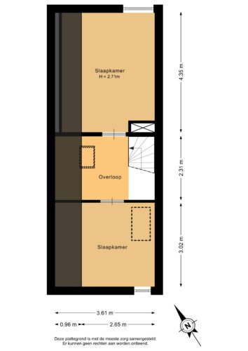 211_Tweede verdieping - 2D