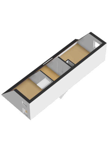 212_Tweede verdieping - 3D
