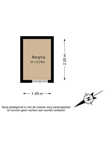 Berging - 2D