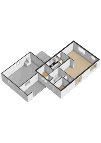 202_Begane grond - 3D