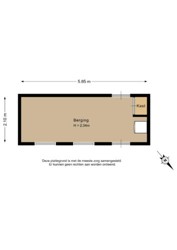 203_Berging - 2D