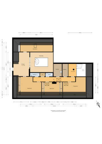 203_Eerste verdieping - 2D