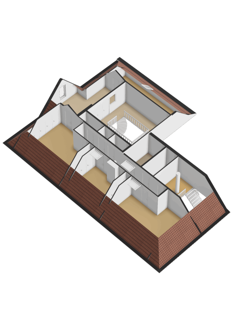 204_Eerste verdieping - 3D