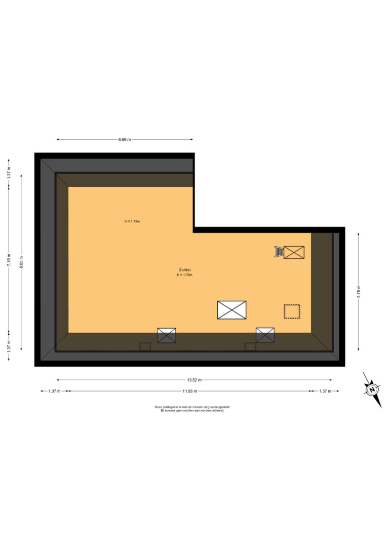 205_Tweede verdieping - 2D