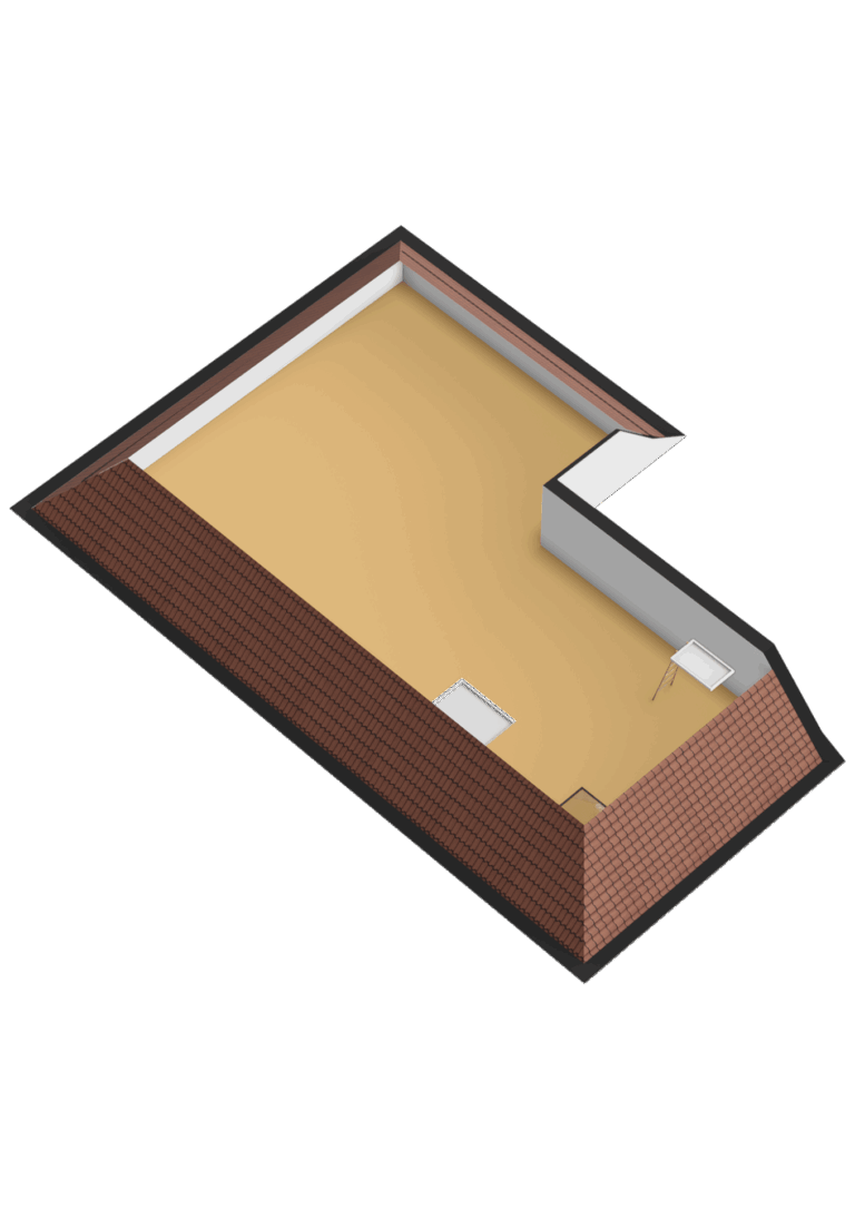206_Tweede verdieping - 3D