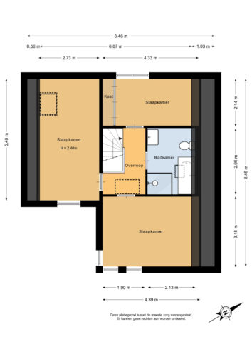 207_Eerste verdieping - 2D