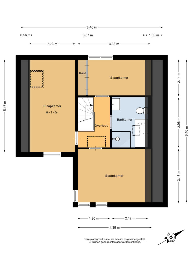 207_Eerste verdieping - 2D