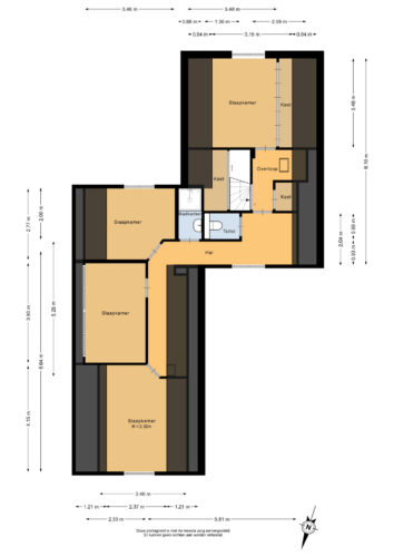207_Eerste verdieping - 2D