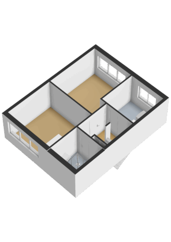 207_Eerste verdieping - 3D