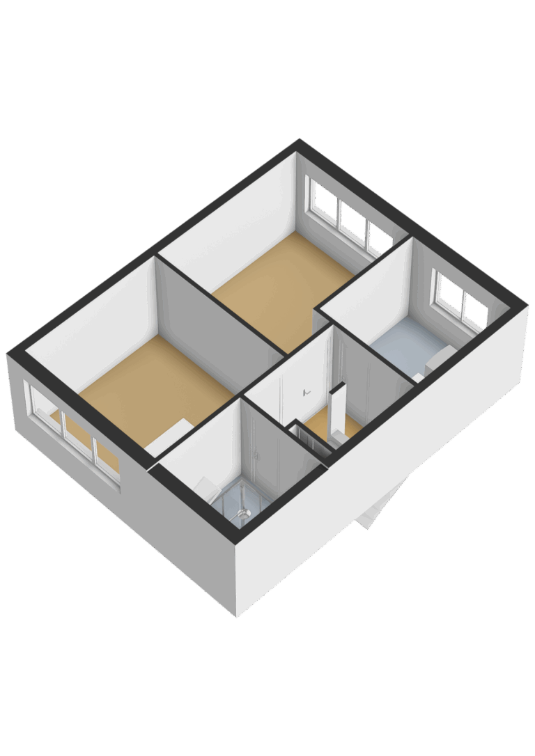 207_Eerste verdieping - 3D