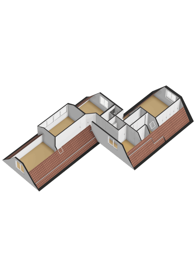 208_Eerste verdieping - 3D