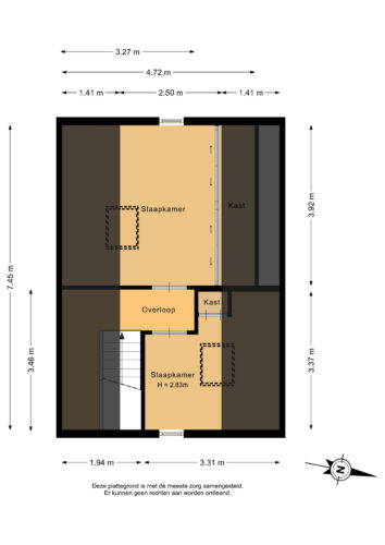 209_Tweede verdieping - 2D