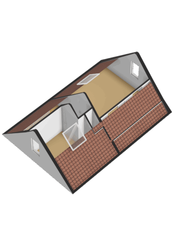210_Tweede verdieping - 3D