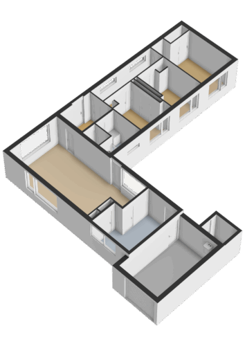 Begane grond - 3D