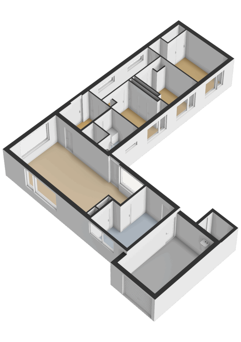 Begane grond - 3D