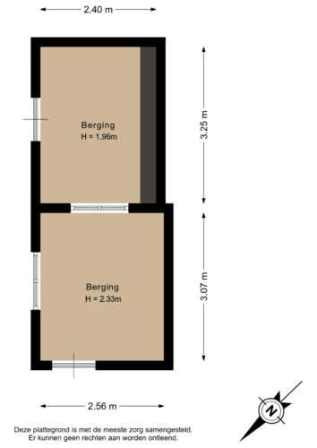 Berging - 2D