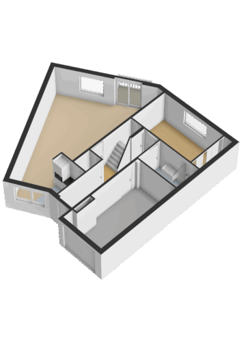 202_Begane grond - 3D