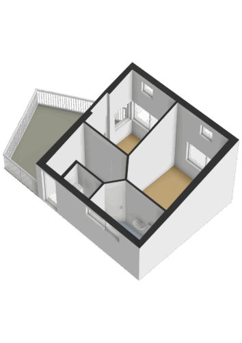 205_Eerste verdieping - 3D