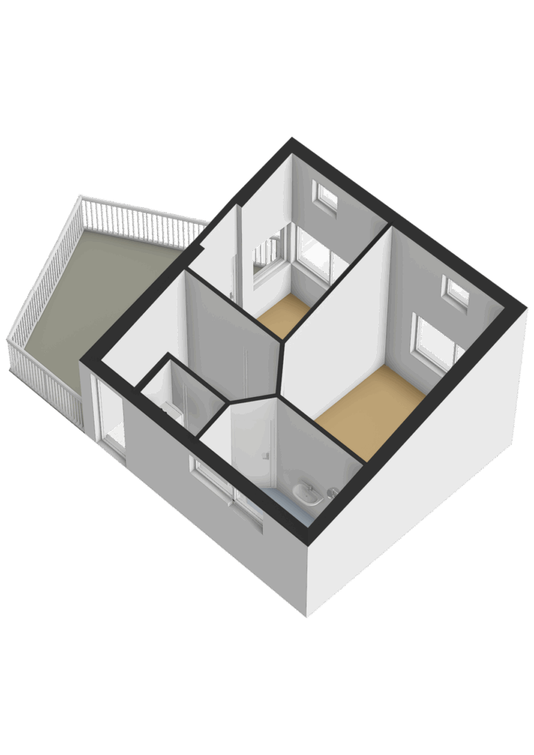 205_Eerste verdieping - 3D