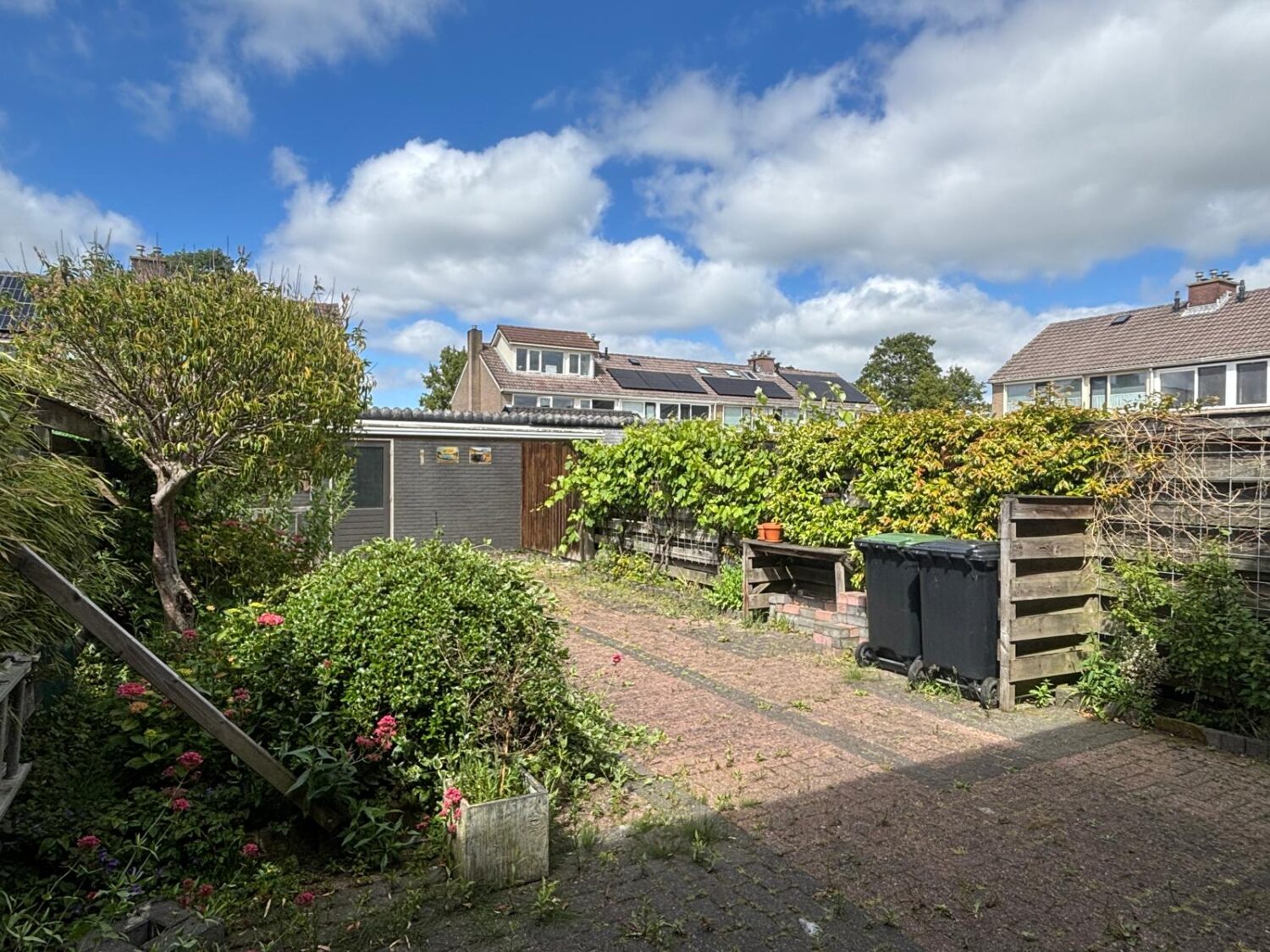 22 achtertuin