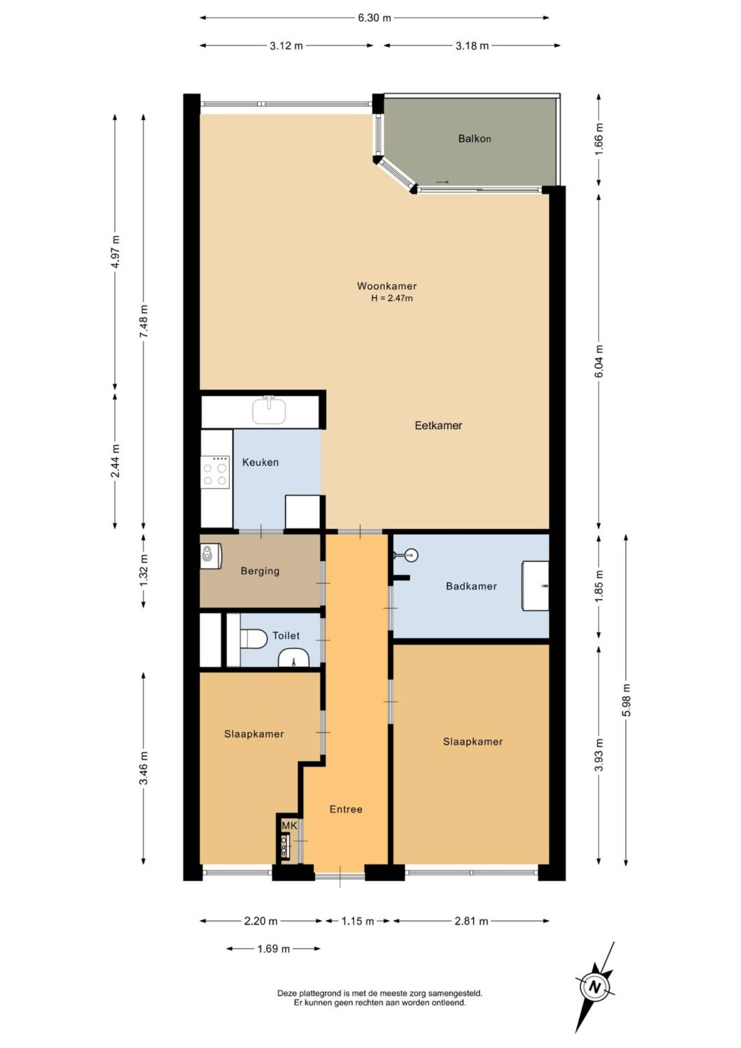 201_Appartement - 2D