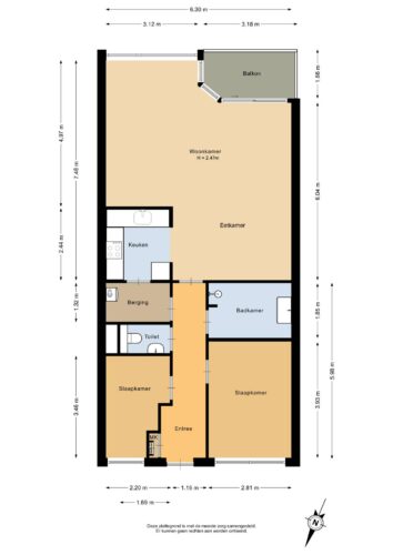201_Appartement - 2D