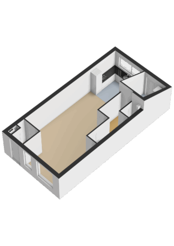 202_Begane grond - 3D