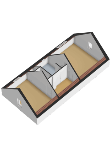 202_Derde verdieping - 3D