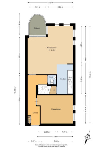 204_Tweede verdieping - 2D