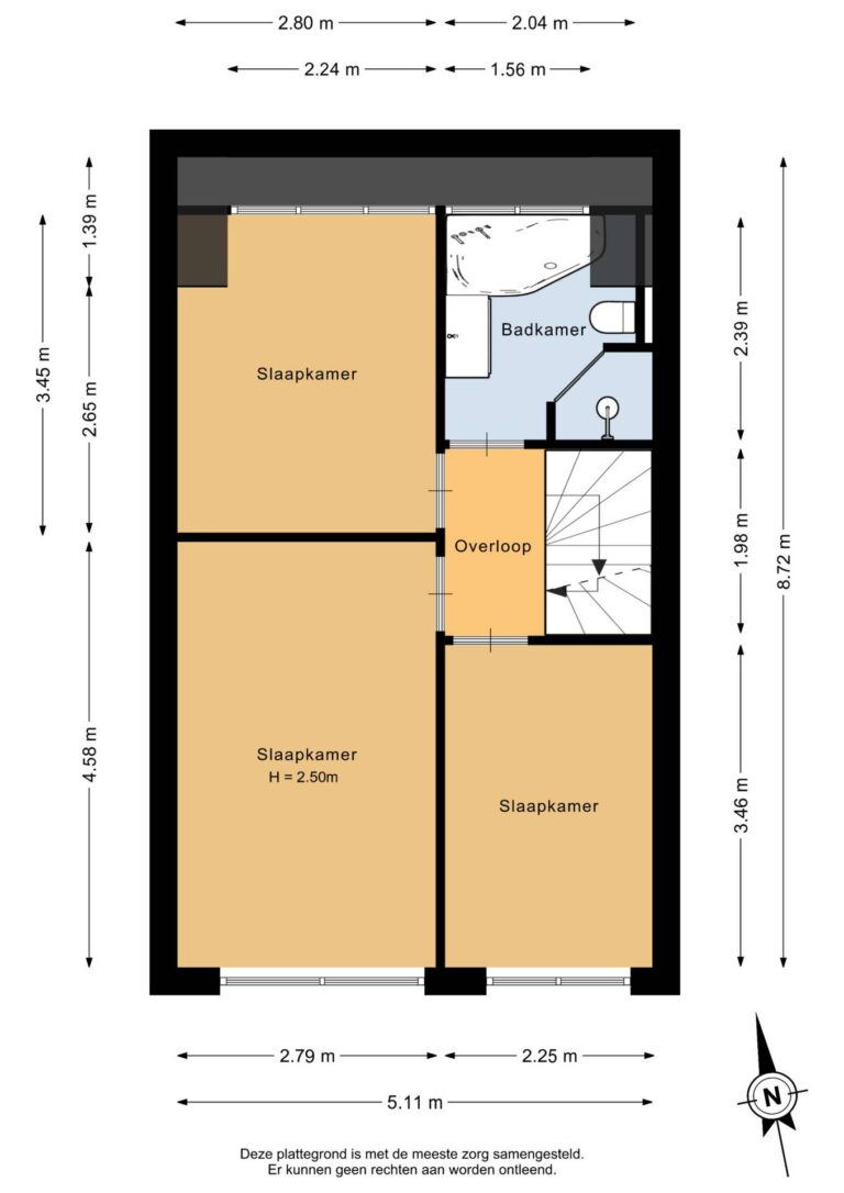 207_Eerste verdieping - 2D