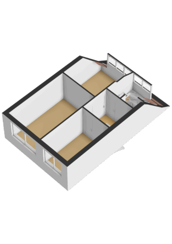 208_Eerste verdieping - 3D