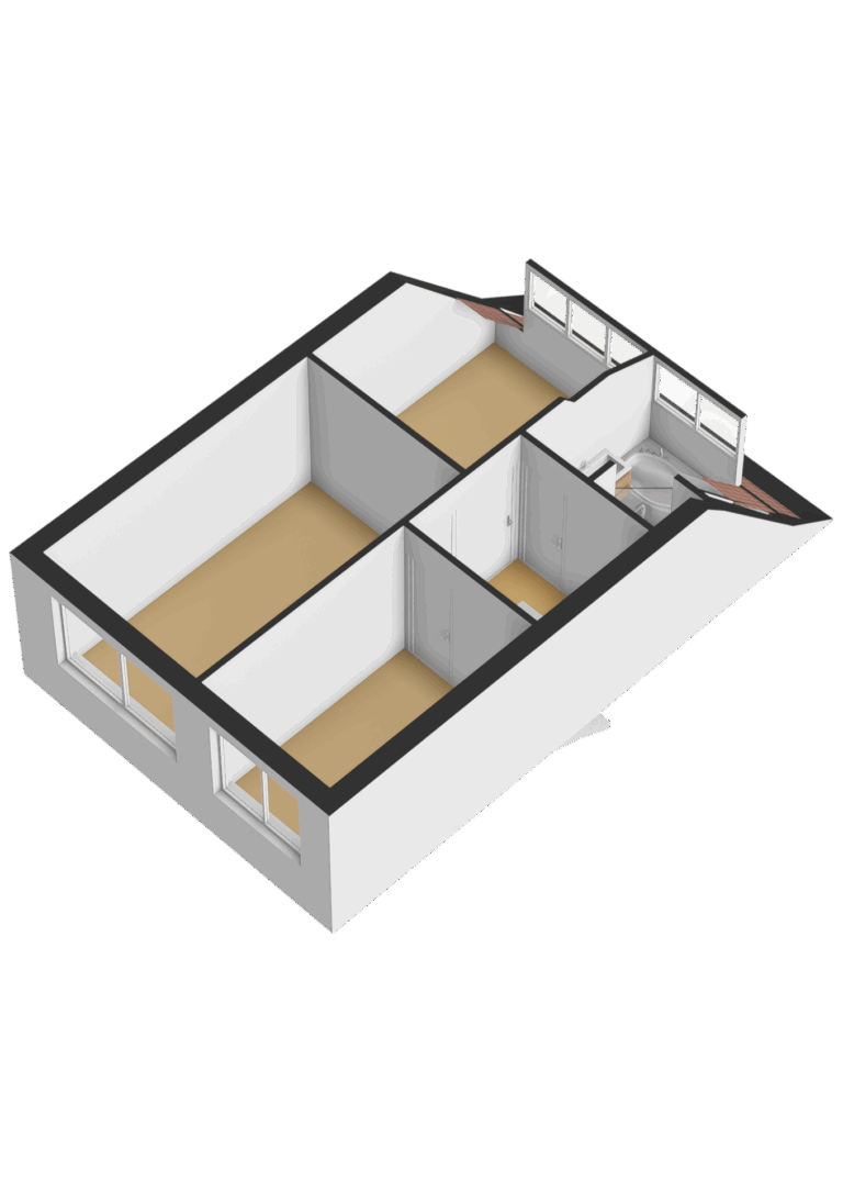 208_Eerste verdieping - 3D